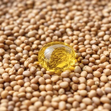 Aceite de jojoba: Una cera líquida que sale de la semilla de la jojoba.